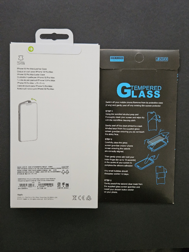 Custodia iPhone 13 Pro Max in pelle nuova 3