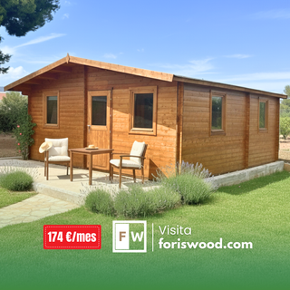Bungalow 35m2 de 1 hab. ¡Extras incluidos!