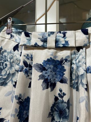 Conjunto Top y Falda Floral Talla L y S