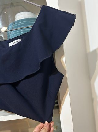 Conjunto Top y Falda Floral Talla L y S