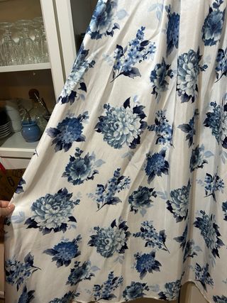 Conjunto Top y Falda Floral Talla L y S