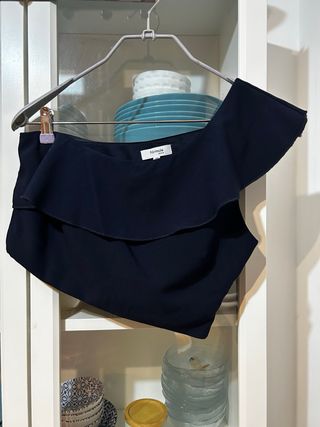 Conjunto Top y Falda Floral Talla L y S