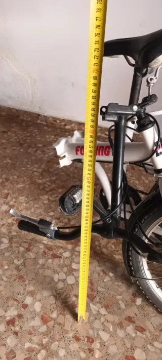 Bicicleta pieghevole 20 Folding