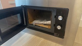 Microondas Balay Acero Inoxidable