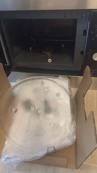 Microondas Balay Acero Inoxidable