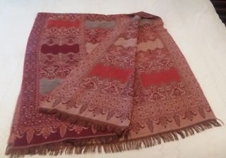 Chal, foulard, pashmina REVERSIBLE