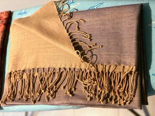 Chal, foulard, pashmina REVERSIBLE
