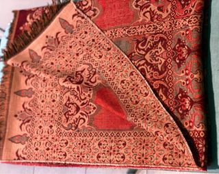Chal, foulard, pashmina REVERSIBLE