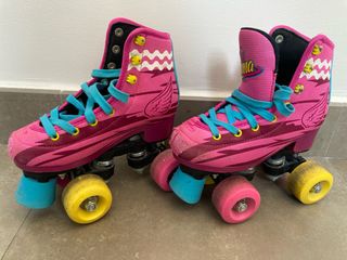 Patines 4 ruedas talla 30/31