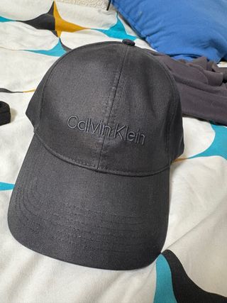 Gorra Calvin Klein Negra