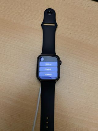 Apple Watch SE Space Gray