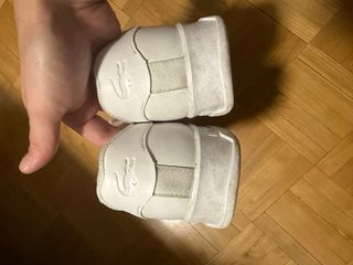 Zapatillas Lacoste Blancas