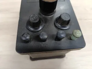 Transformador Radio Antiguo Válvulas