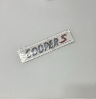 Letras de Mini Cooper S F56