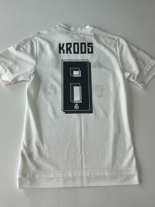 Camiseta original Real Madrid 2015 2016 Kroos 8