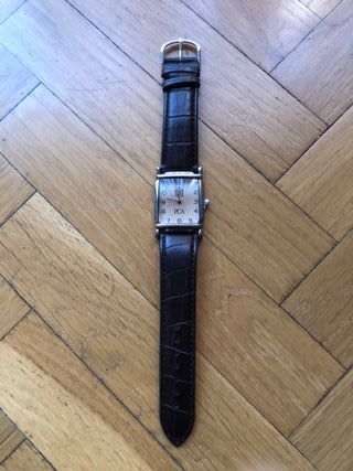 Reloj PCA Vintage Cuero Marrón