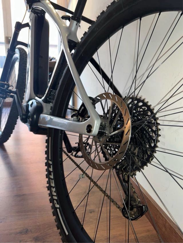 Bicicleta Eléctrica McLaren