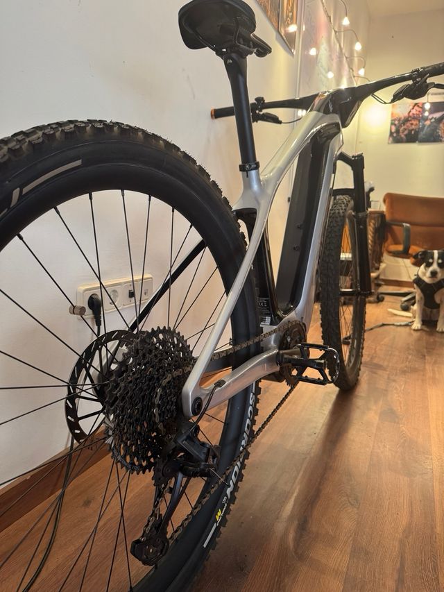 Bicicleta Eléctrica McLaren