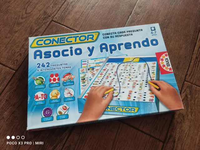 Gioco Connetti, Associo e Imparando