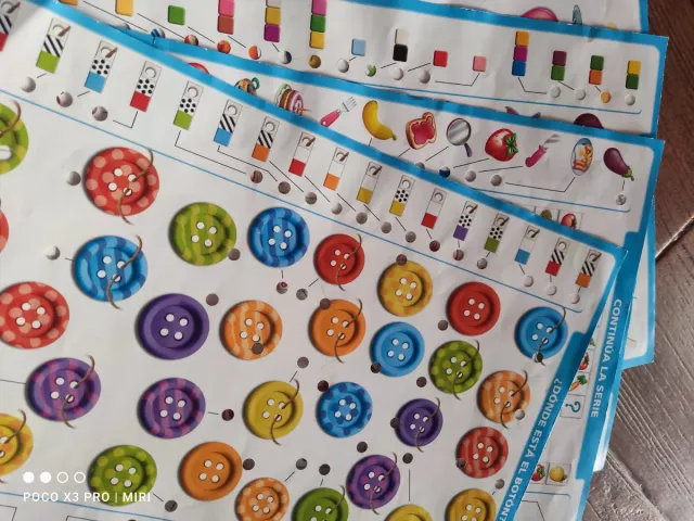 Gioco Connetti, Associo e Imparando