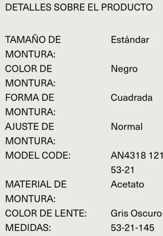 Gafas de sol Arnette Thekidd Negras