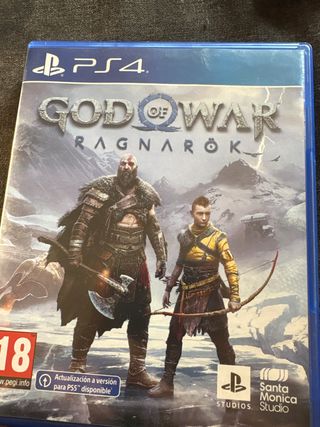 God of War Ragnarök PS4