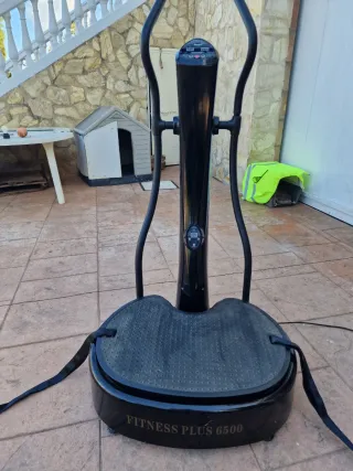 Plataforma vibratoria Fitness Plus 6500