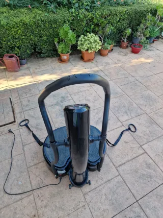 Plataforma vibratoria Fitness Plus 6500