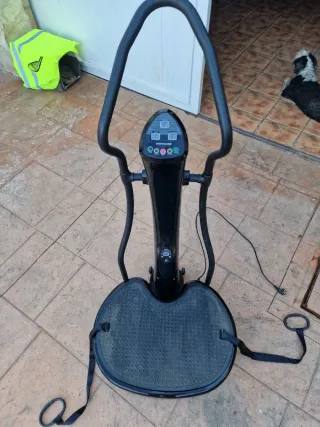 Plataforma vibratoria Fitness Plus 6500