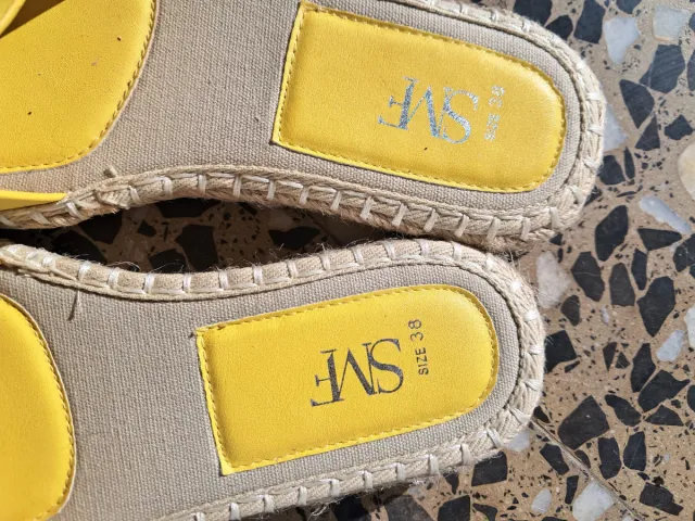 Sandalias Mujer Talla 38 SMF