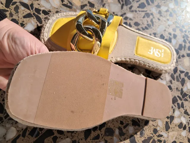 Sandalias Mujer Talla 38 SMF