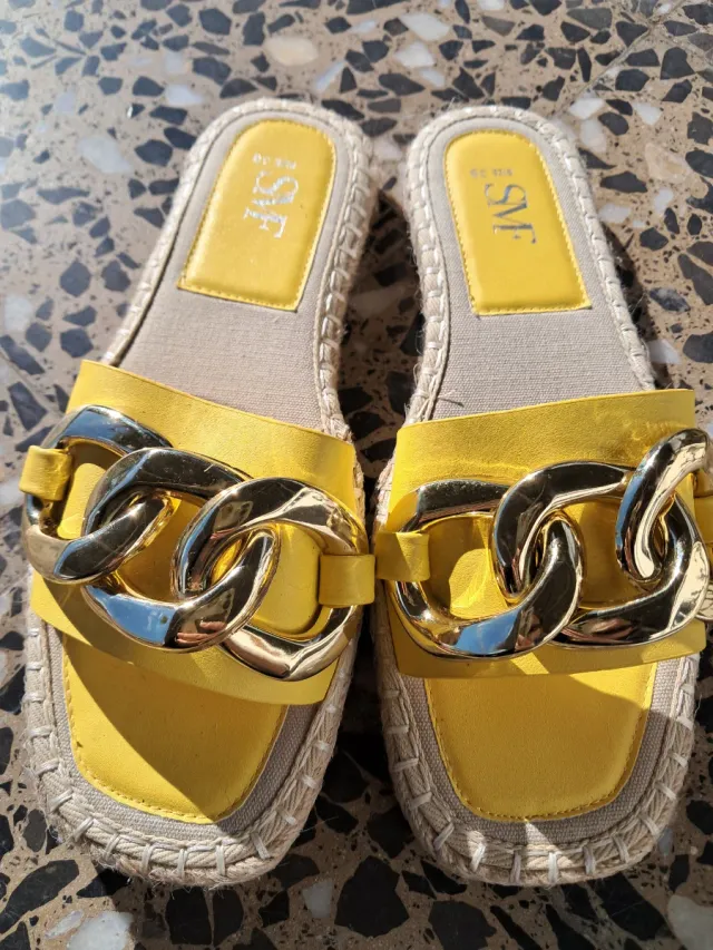 Sandalias Mujer Talla 38 SMF