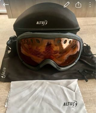 Gafas de Ski Altus Nuevas con Estuche