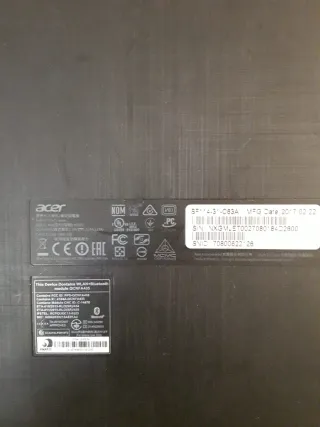 Acer Swift1 SF114-31 C63A Notebook X parti ricambi