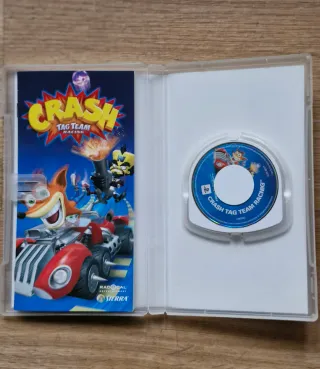 Crash Tag Team Racing PSP