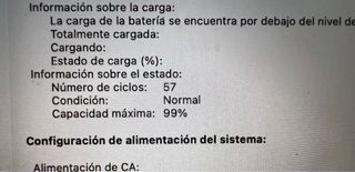 Macbook Air M1 Bateria 99%