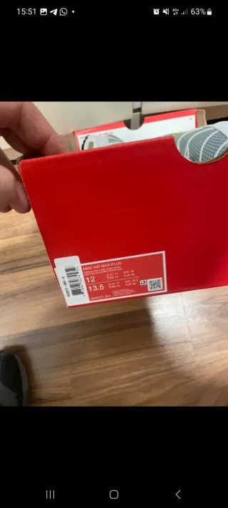 Nike Air Max Plus TN Verde Blanco