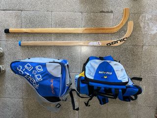 Pack Iniciación X2 Hockey patines Infantil.