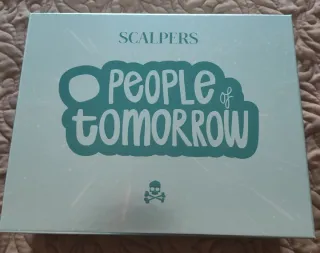 Cofre Colonia Scalpers People of Tomorrow