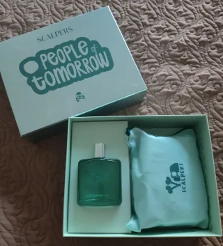 Cofre Colonia Scalpers People of Tomorrow