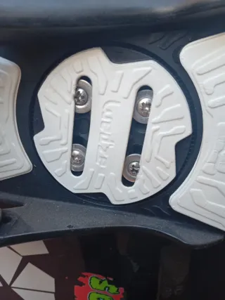 Tabla de Snowboard con Fijaciones