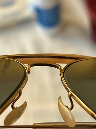 Ray-Ban Aviator Vintage Oro/Plata