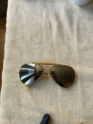 Ray-Ban Aviator Vintage Oro/Plata