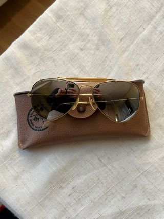 Ray-Ban Aviator Vintage Oro/Plata