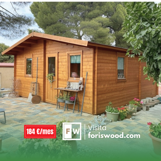 Bungalow 35m2 con 3 hab. ¡Extras incluidos!