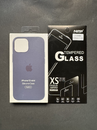 Custodia iPhone 13 Mini in silicone nuova 3