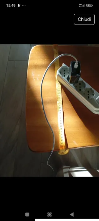 Set 6 Sedie Legno Tessuto Cuori