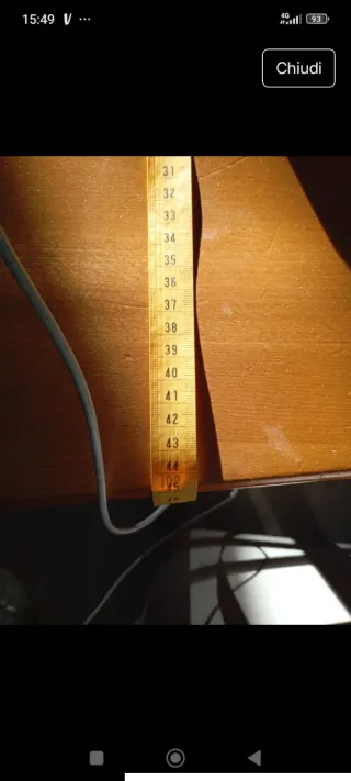 Set 6 Sedie Legno Tessuto Cuori