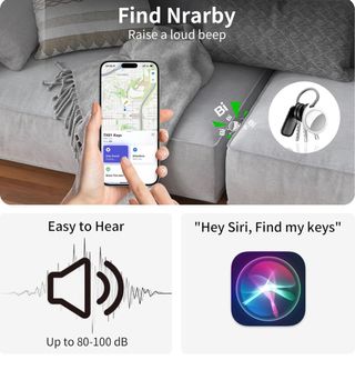 Air Tracker Tags 4 Pack Buscador de Objetos