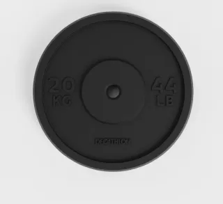 Discos domyos 20kg 28mm